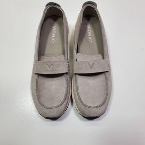 Vionic Light Gray Women's Loafers